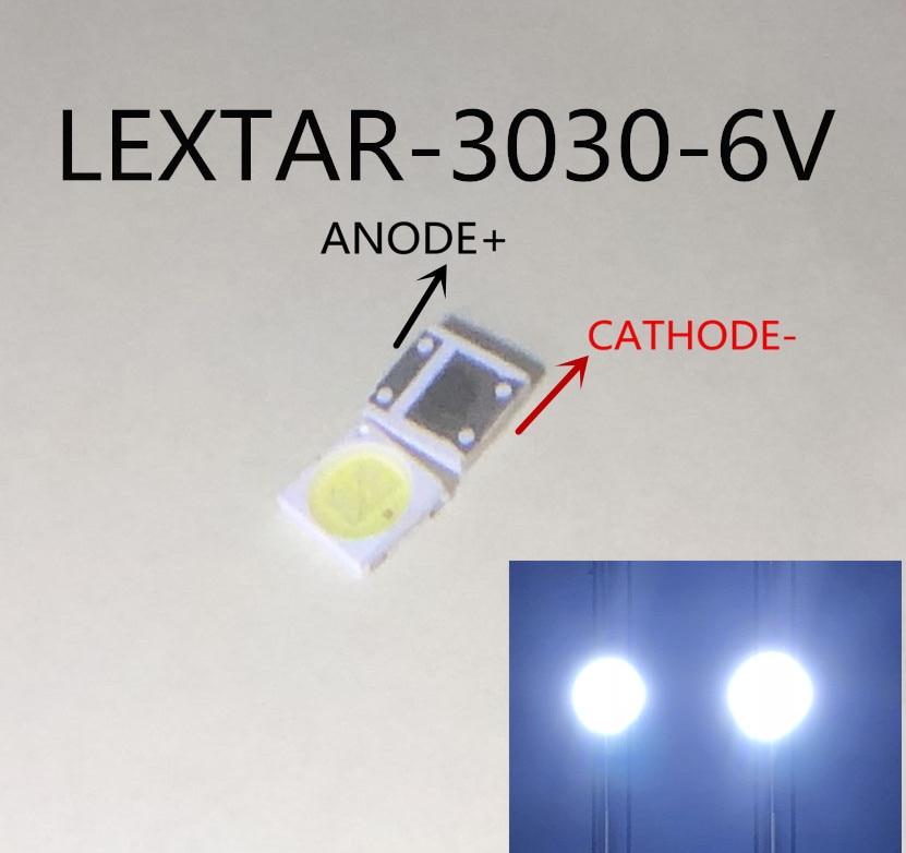 LEXTAR LED    LED 100pcs PCT 1.8..